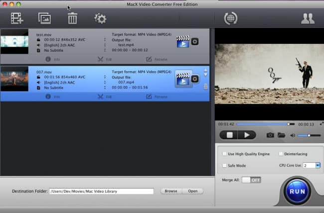 video editors for mac watermark free